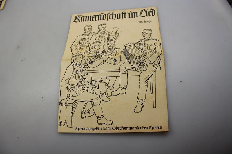 „Das zweite neue Soldatenliederbuch“, Band 1