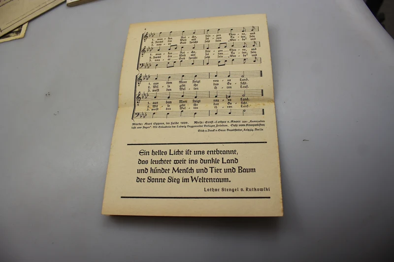 „Das zweite neue Soldatenliederbuch“, Band 1