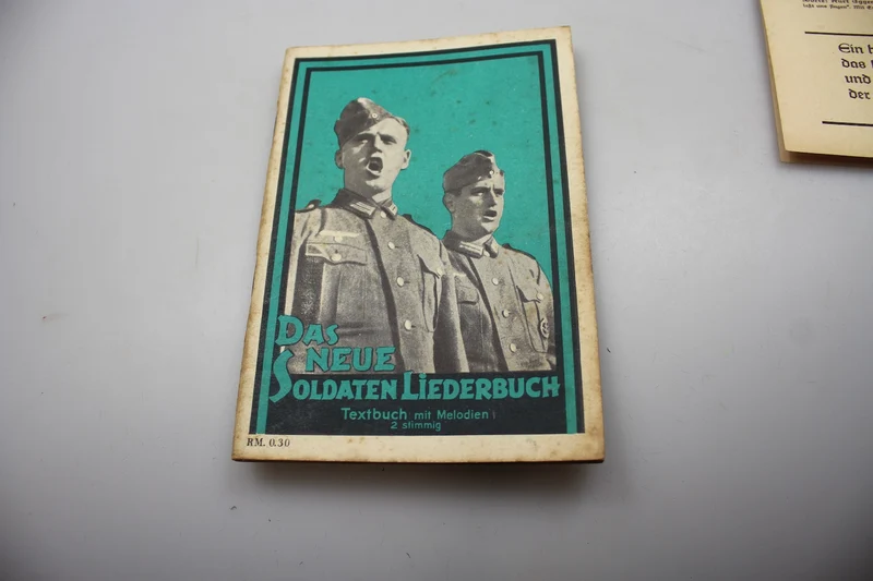 „Das zweite neue Soldatenliederbuch“, Band 1