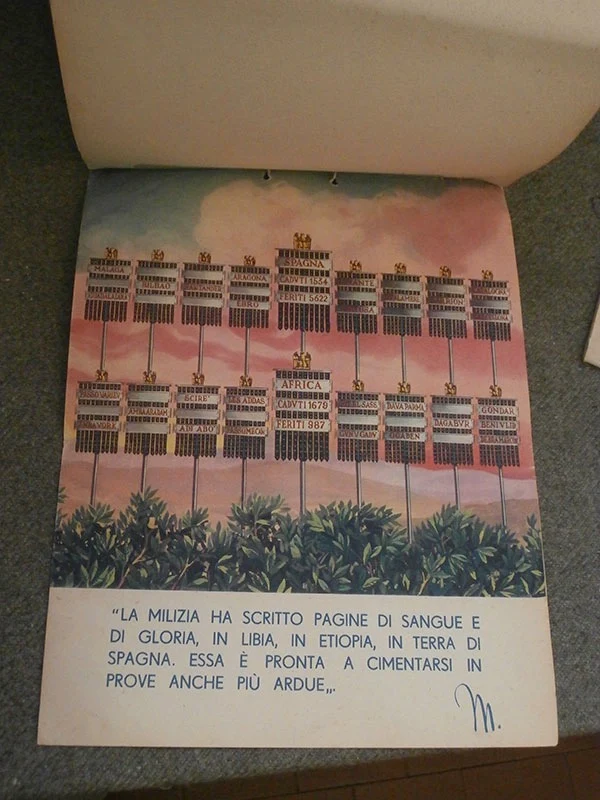 MVSN XVIII° Kalender
