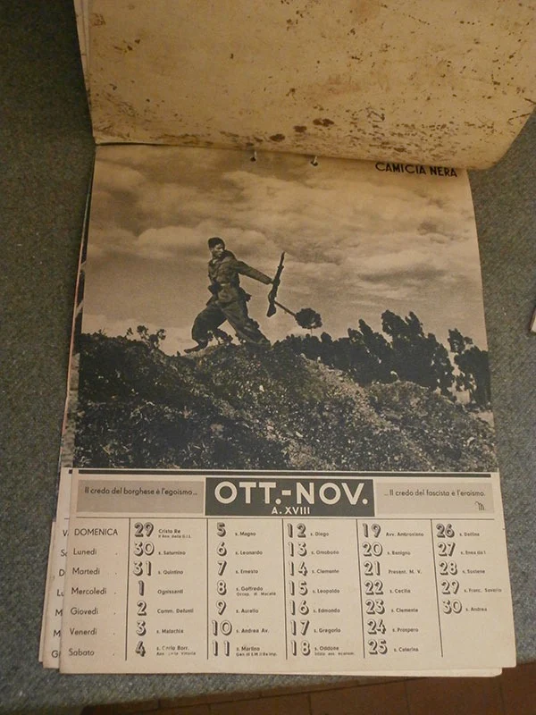 MVSN XVIII° Kalender