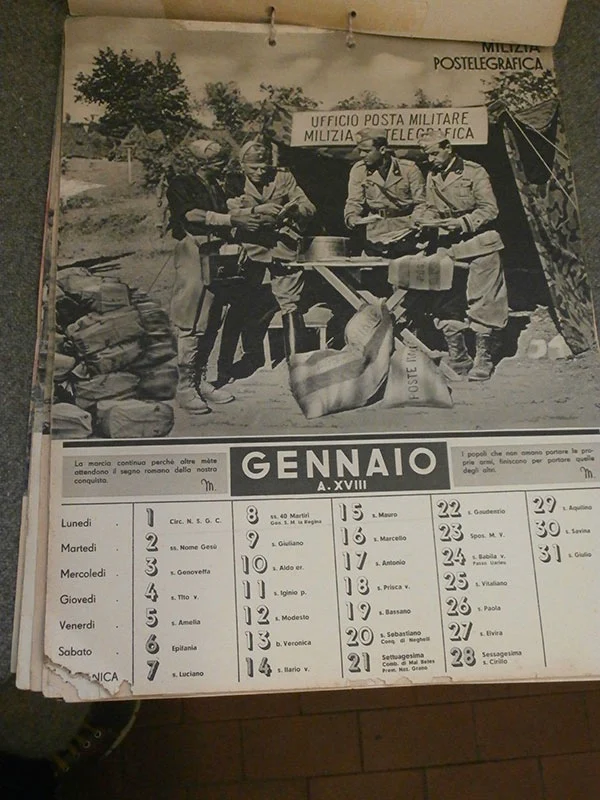 MVSN XVIII° Kalender