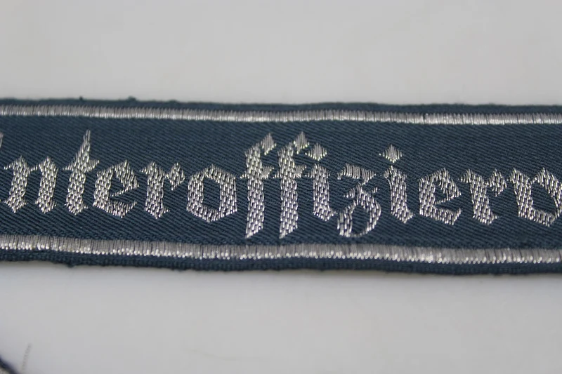 Unteroffiziervorschule WW2 Armband