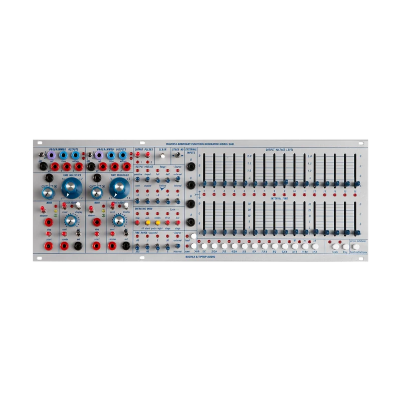 Buchla & Tiptop Audio 248t Generator für mehrere willkürliche Funktionen