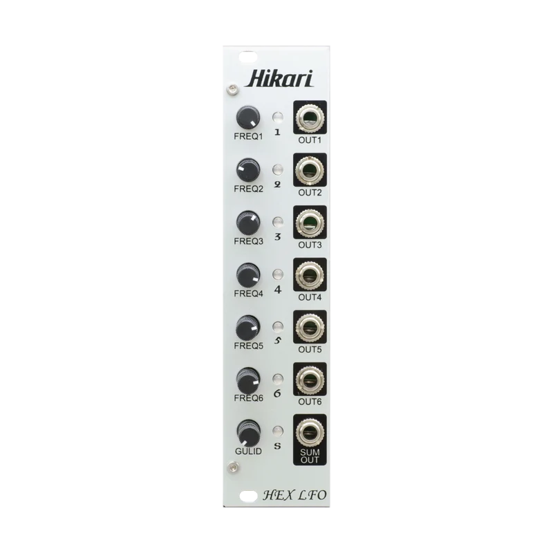Hikari Instruments Hex LFO