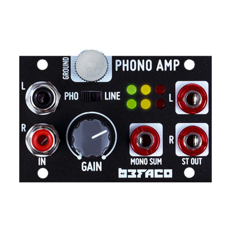 Befaco Phono-Verstärker