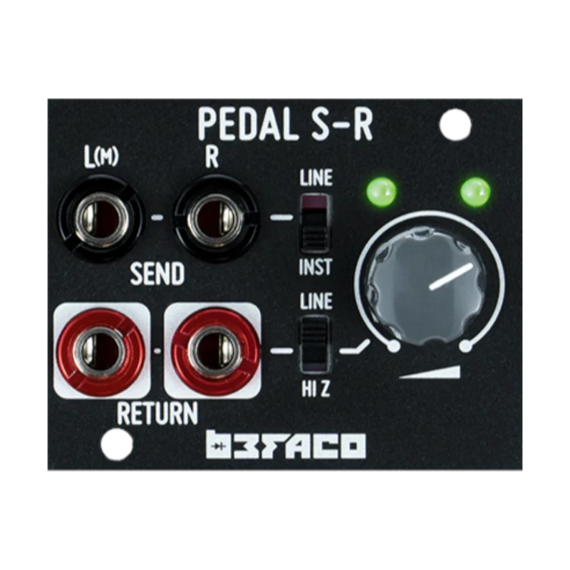 Befaco Pedal SR