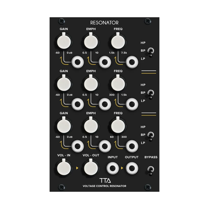 Top-Audio-Resonator