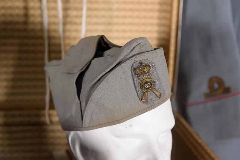 Kompliziertes Sten-Material der Infanteriedivision Kalabrien, 30er und 40er Jahre