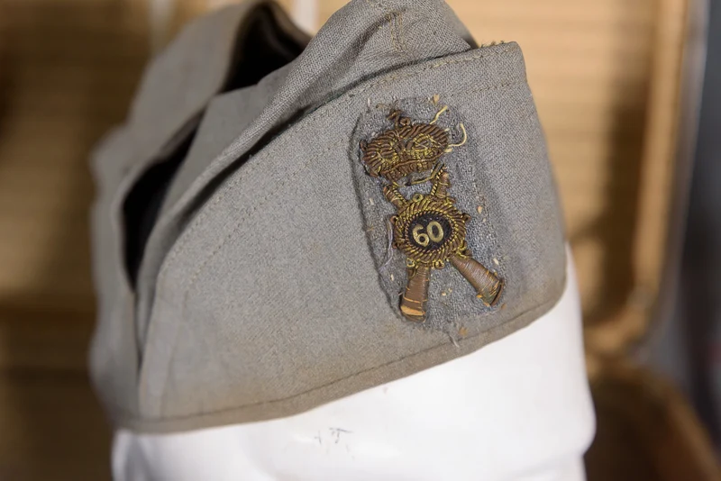 Kompliziertes Sten-Material der Infanteriedivision Kalabrien, 30er und 40er Jahre
