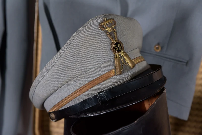 Kompliziertes Sten-Material der Infanteriedivision Kalabrien, 30er und 40er Jahre