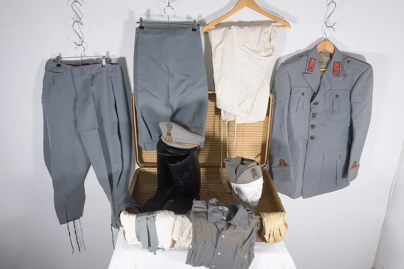 Kompliziertes Sten-Material der Infanteriedivision Kalabrien, 30er und 40er Jahre