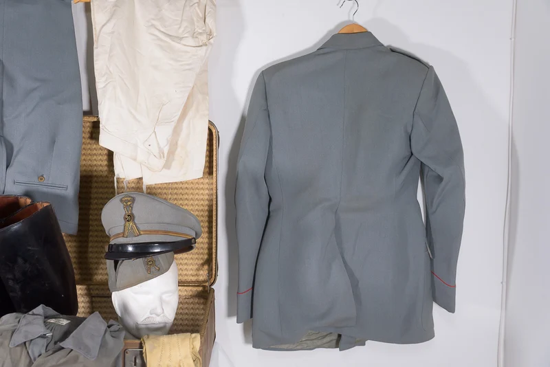 Kompliziertes Sten-Material der Infanteriedivision Kalabrien, 30er und 40er Jahre