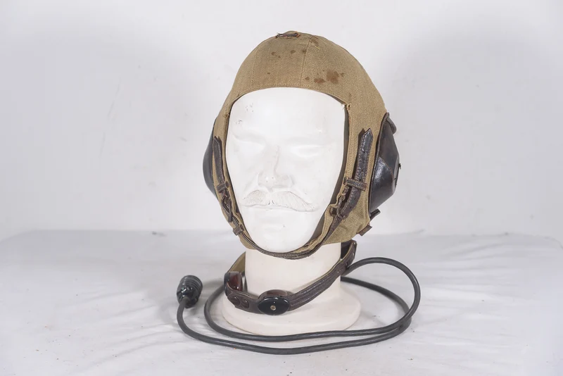 Luftwaffe LKp S 101 Siemens WW2 Flug-Headset