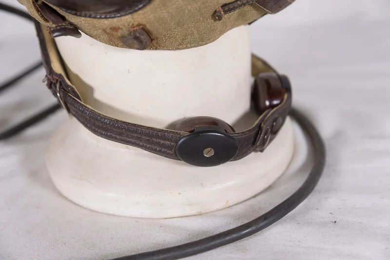 Luftwaffe LKp S 101 Siemens WW2 Flug-Headset