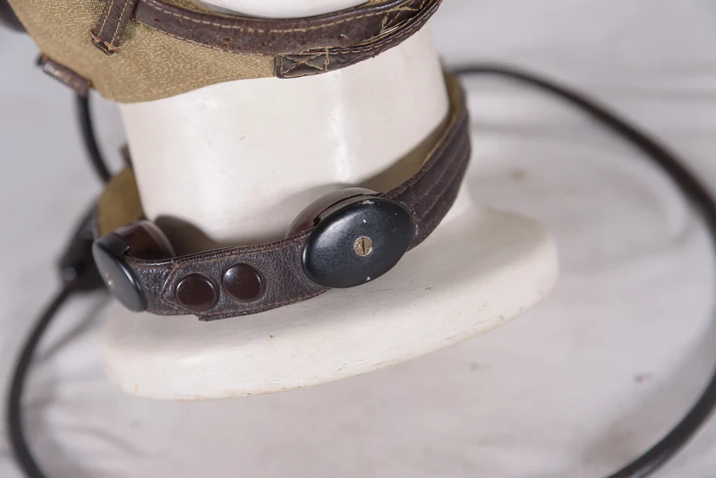 Luftwaffe LKp S 101 Siemens WW2 Flug-Headset