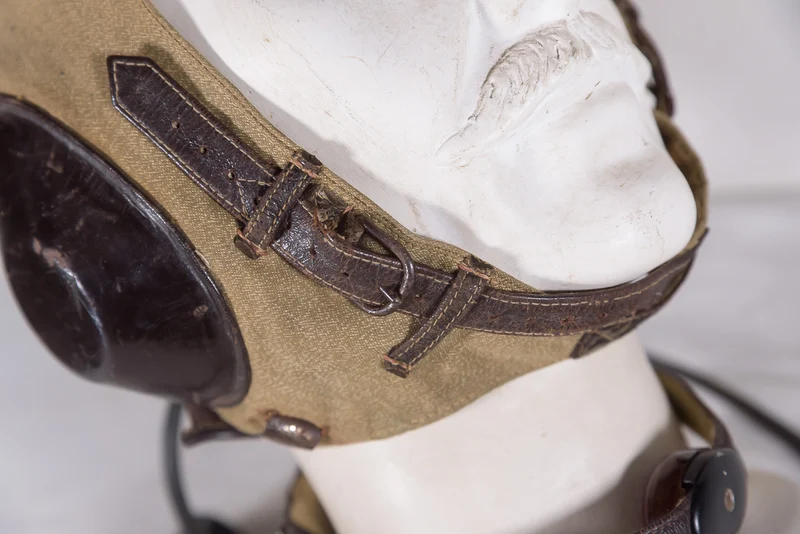 Luftwaffe LKp S 101 Siemens WW2 Flug-Headset