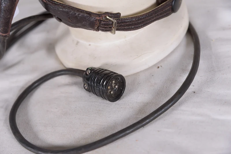 Luftwaffe LKp S 101 Siemens WW2 Flug-Headset