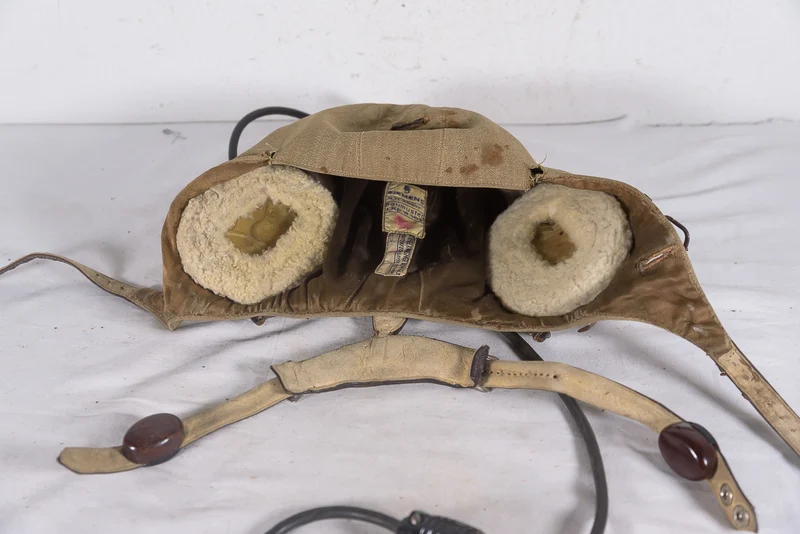 Luftwaffe LKp S 101 Siemens WW2 Flug-Headset