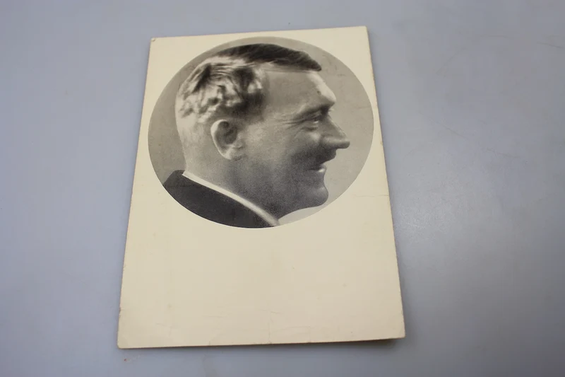 Postkarte Adolf Hitler
