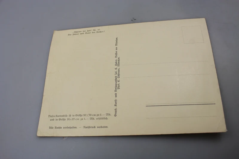 Postkarte Adolf Hitler