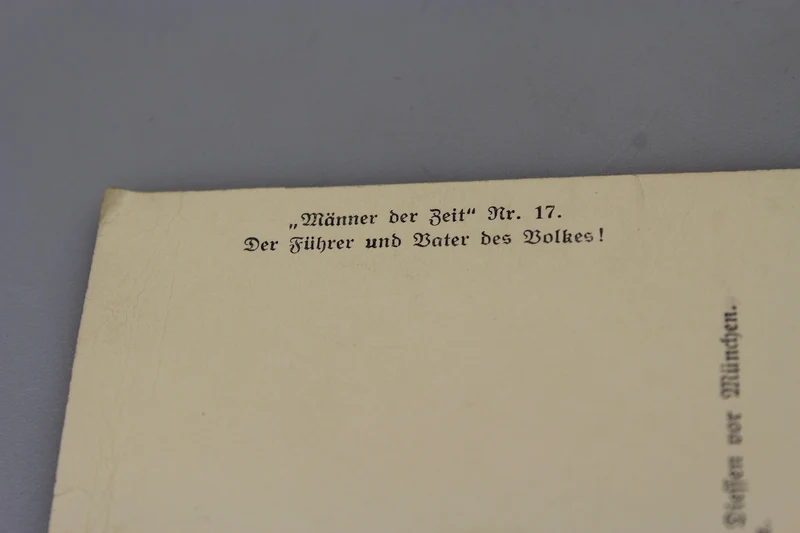 Postkarte Adolf Hitler