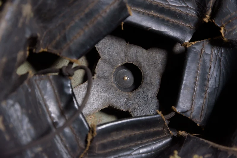Britischer Mk2-Helm aus dem Zweiten Weltkrieg