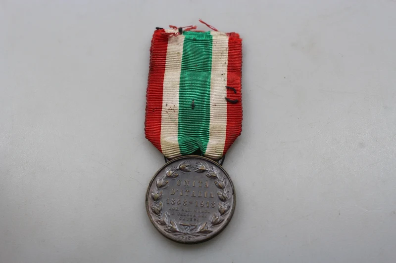 Medaille der Einheit Italiens (1848 - 1918)