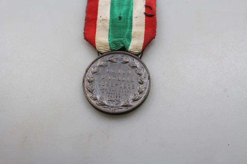 Medaille der Einheit Italiens (1848 - 1918)