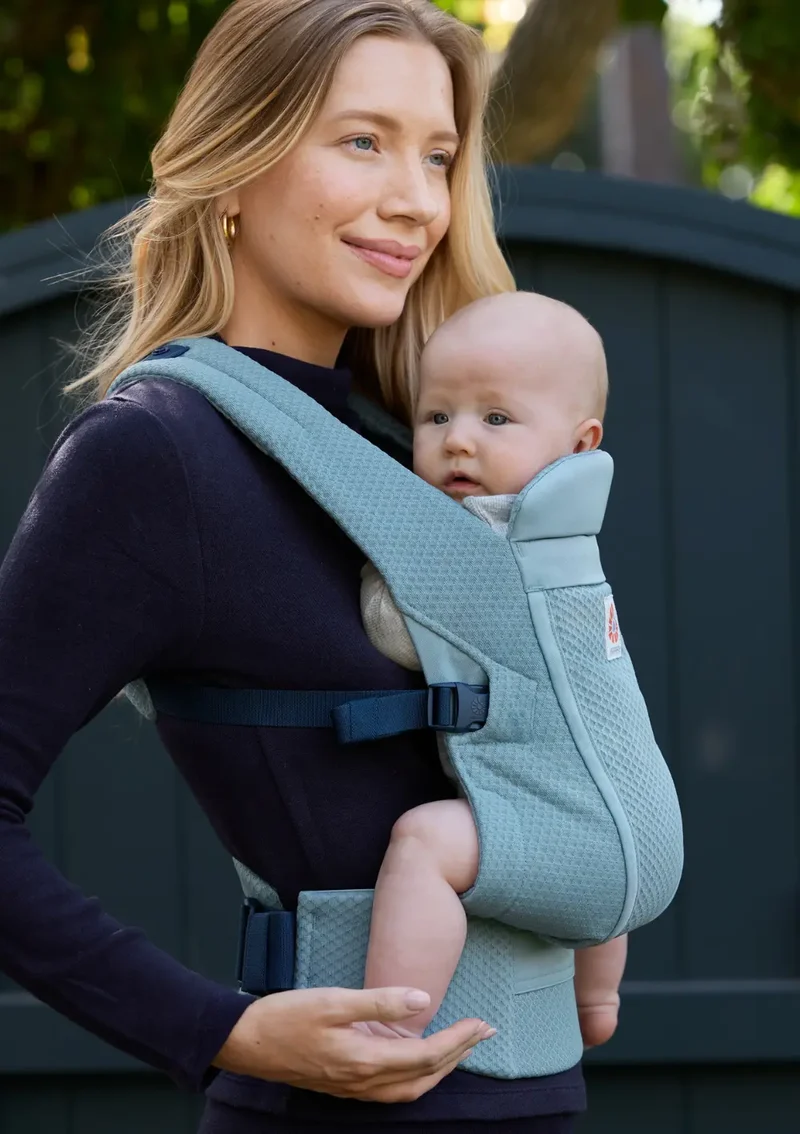 Babytrage 'Omni Lite' Mesh Slate Blue