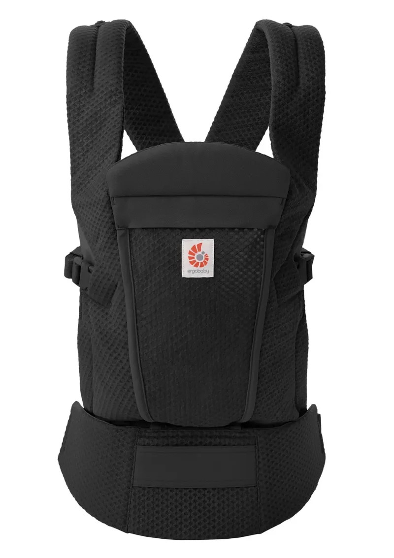 Babytrage 'Omni Lite' Mesh Onyx Black