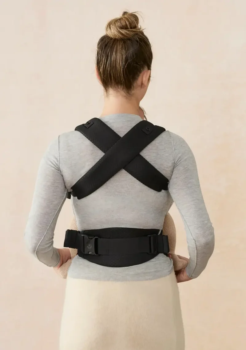 Babytrage 'Omni Lite' Mesh Onyx Black