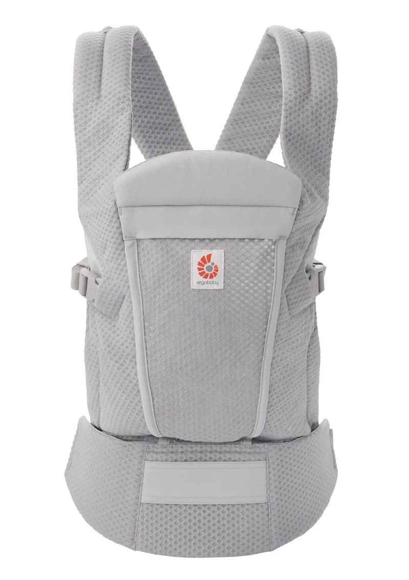 Babytrage 'Omni Lite' Mesh Pearl Grey