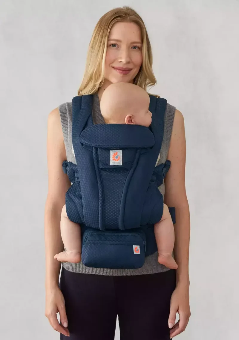 Babytrage 'Omni Deluxe' Midnight Blue