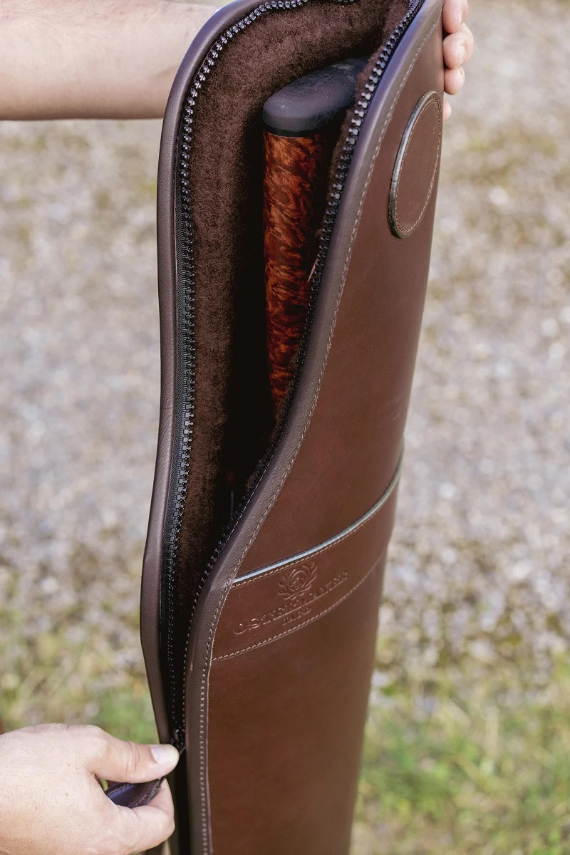 Gewehrfutteral Leder