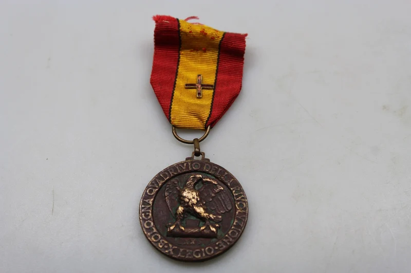 Medaille „Bologna – Kreuzungspunkt der Revolution“ – X^ Legion