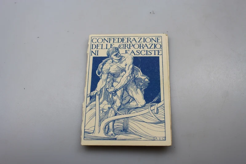Mitgliedskarte des Verbandes faschistischer Konzerne – 1926