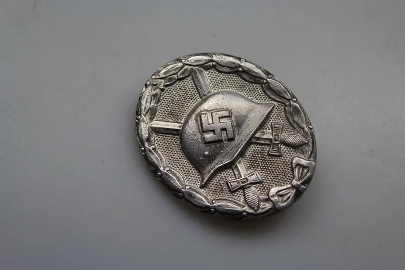 Verwundetenabzeichen 2. Klasse „silber“ WH WW2