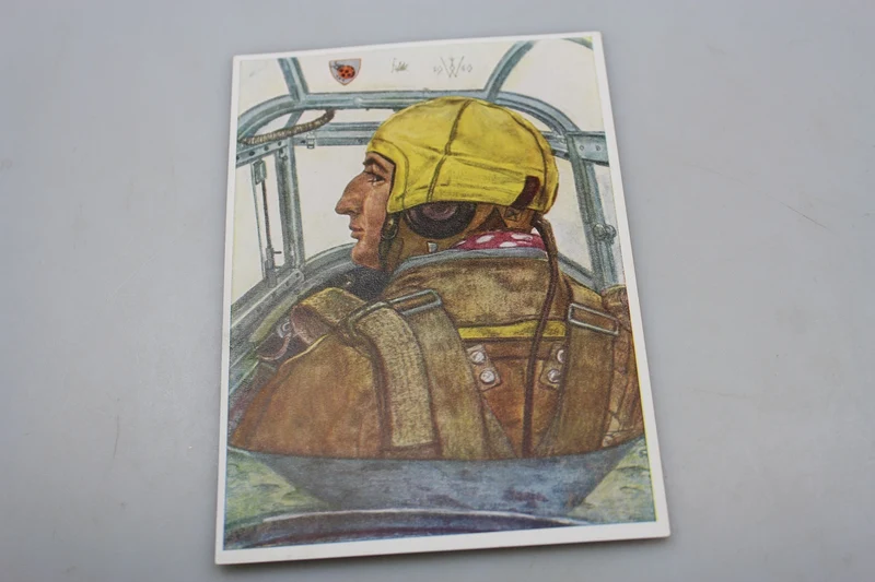 Willrich-Postkarte – „Unsere Luftwaffe“