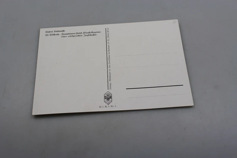Willrich-Postkarte – „Unsere Luftwaffe“