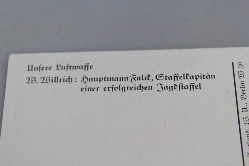 Willrich-Postkarte – „Unsere Luftwaffe“
