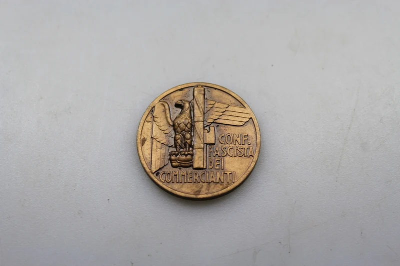 Nicht tragbare Medaille des Faschistischen Händlerverbandes