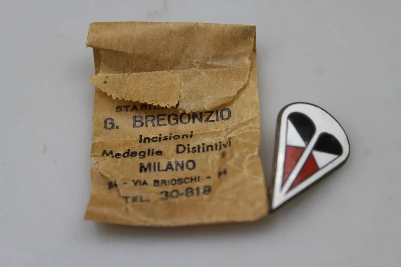 Emaillenadel XNUMX. Fallschirmkorps in Italien