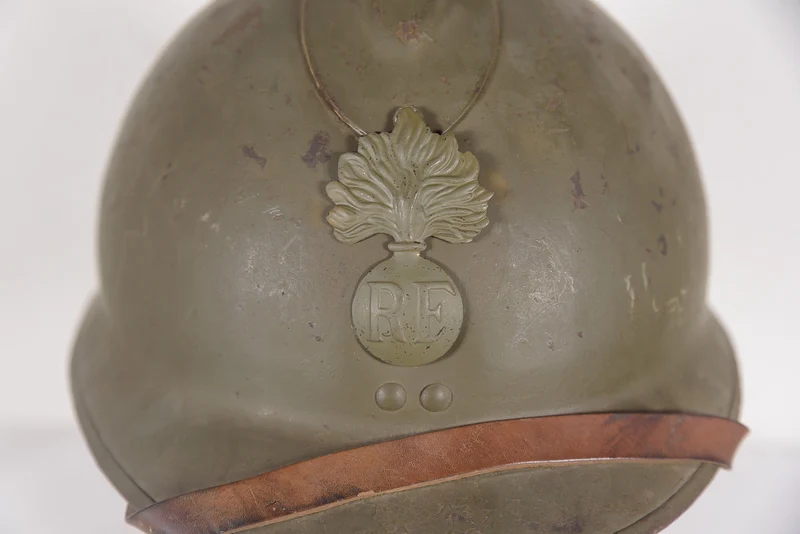 Adrian M.26, französischer Helm aus dem 2. Weltkrieg