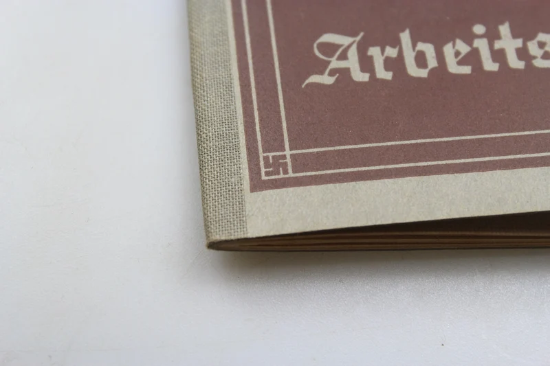 Arbeitsbuch III° Reich Vorkriegszeit