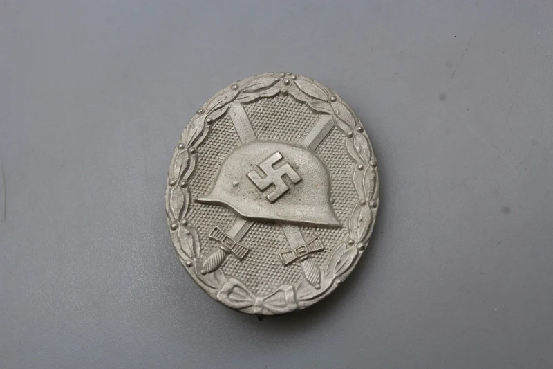 Verwundetenabzeichen 2. Klasse „silber“ aus dem Zweiten Weltkrieg
