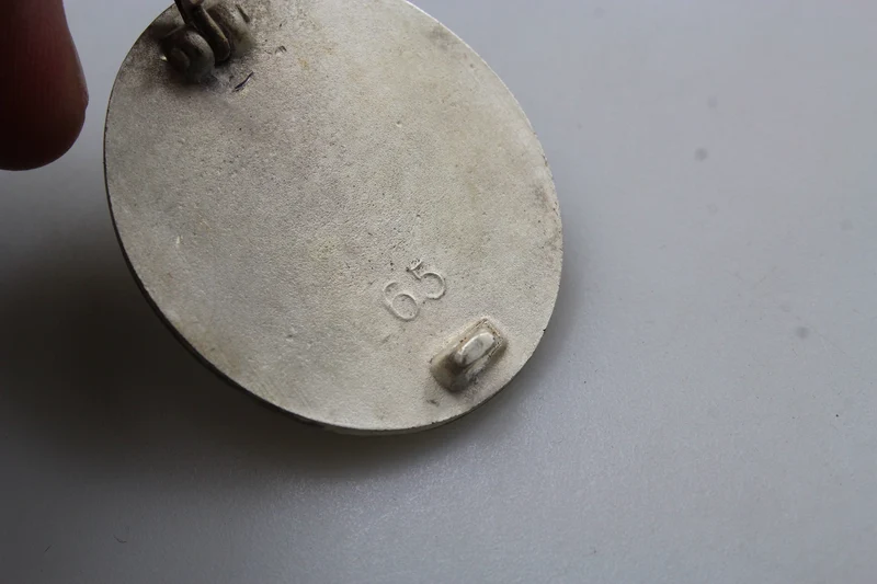 Verwundetenabzeichen 2. Klasse „silber“ aus dem Zweiten Weltkrieg