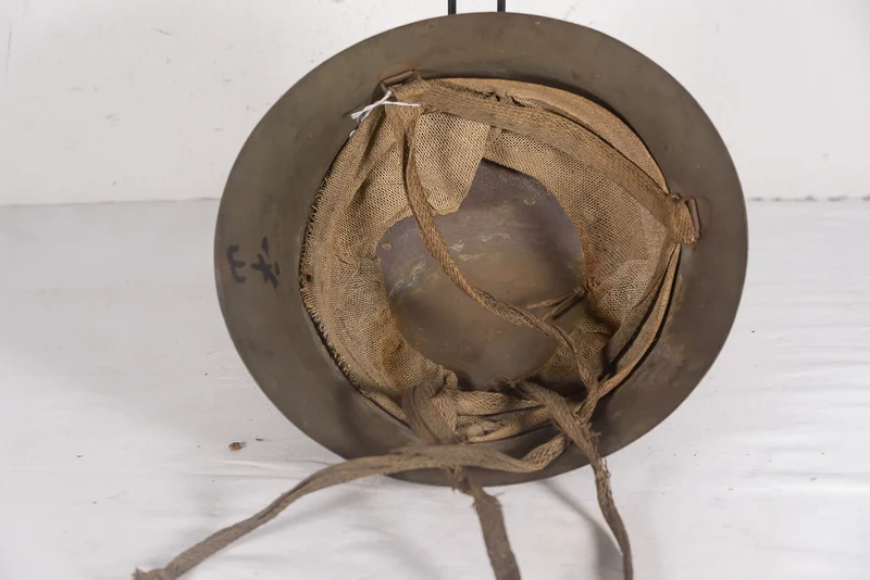 Japanischer Helm aus den 20er und 30er Jahren
