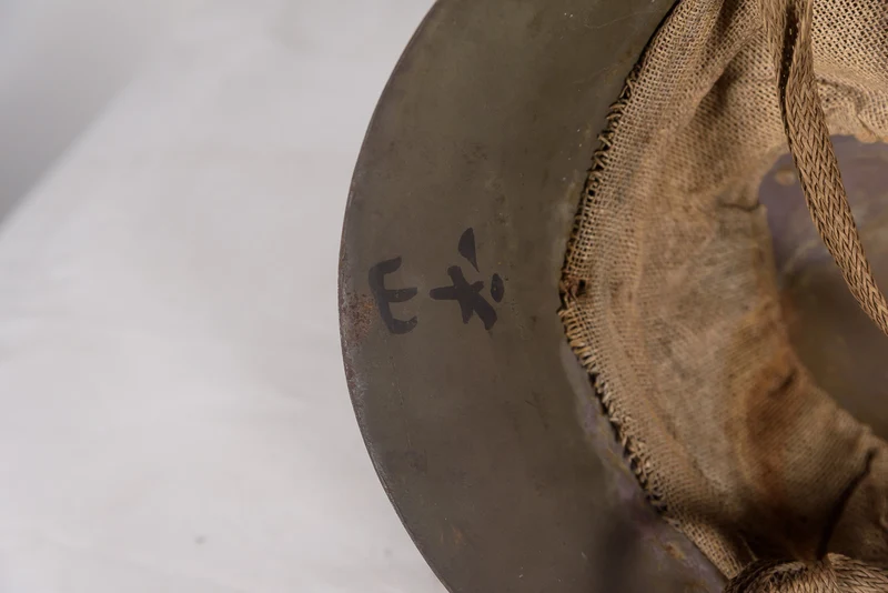 Japanischer Helm aus den 20er und 30er Jahren
