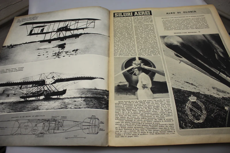 „Zeugenaussagen“ September 1954 „Lufttorpedos“
